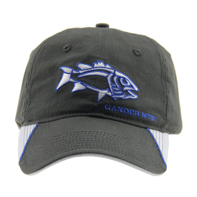 Disesuaikan 6 Panel Cotton bordir Baseball Cap, Low Profile Sandwich Adjustable Pria Dan Wanita Cap