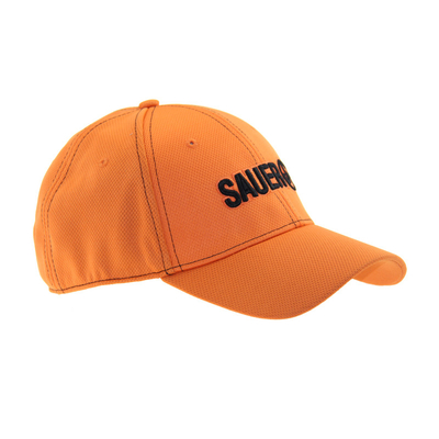Bernafas Polymesh Nyaman Baseball Cap, 6 Panel Adjustable bordir Baseball Hat
