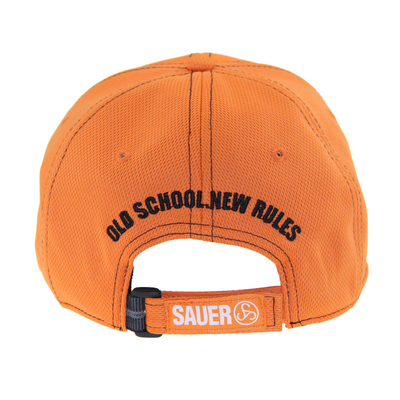 Bernafas Polymesh Nyaman Baseball Cap, 6 Panel Adjustable bordir Baseball Hat