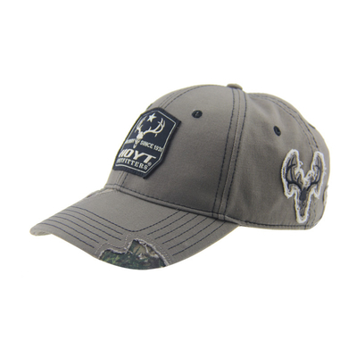 Logo Patch Woven Topi Baseball Luar Ruang Vintage Ayah yang Sedih Topi OEM / ODM