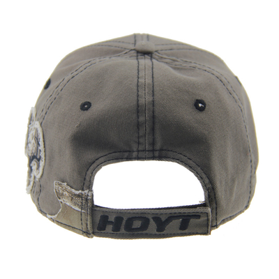 Logo Patch Woven Topi Baseball Luar Ruang Vintage Ayah yang Sedih Topi OEM / ODM