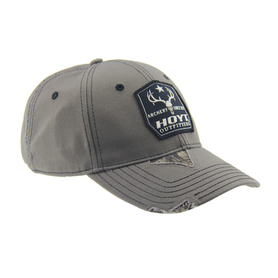Logo Patch Woven Topi Baseball Luar Ruang Vintage Ayah yang Sedih Topi OEM / ODM