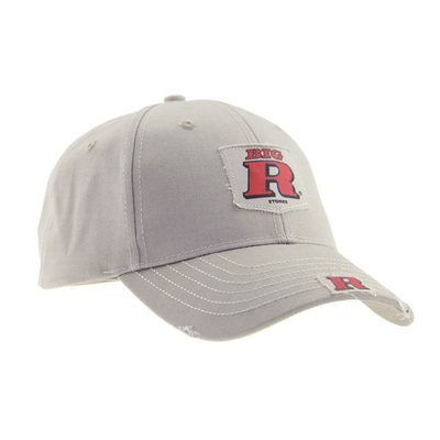 Dibuat Pria Outdoor Baseball Cap Miskin Vintage Hat bordir Logo