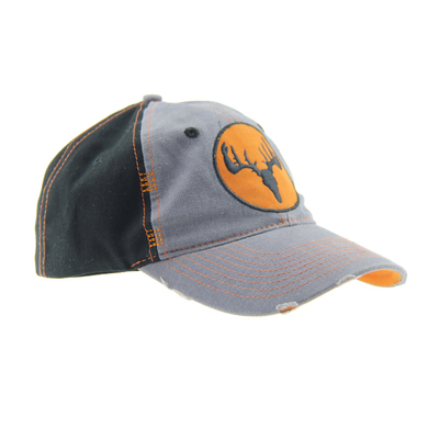 Curved Brim Distressed Vintage Baseball Caps Baseball Caps Cuci Disesuaikan