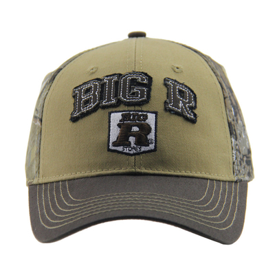 Custom Logo Baseball Cap Unisex Baseball Cap dengan Velcro Adjustable Closure