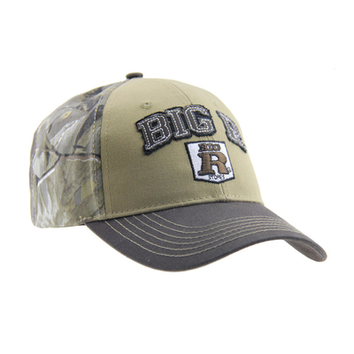 Custom Logo Baseball Cap Unisex Baseball Cap dengan Velcro Adjustable Closure