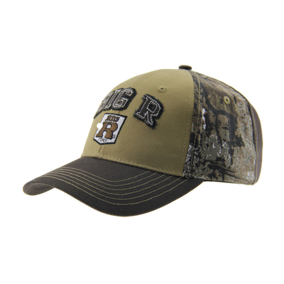 Custom Logo Baseball Cap Unisex Baseball Cap dengan Velcro Adjustable Closure