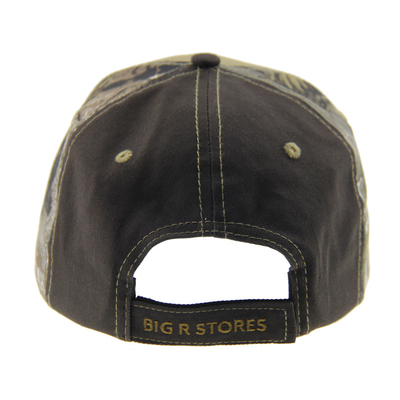 Custom Logo Baseball Cap Unisex Baseball Cap dengan Velcro Adjustable Closure