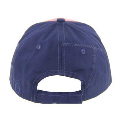 Fashion 6 Panel Check Cotton Embroidery Baseball Cap, Low Profile Adjustable Pria Dan Wanita Cap