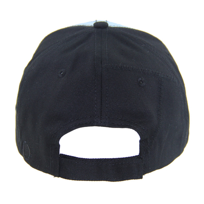 Fashion 6 Panel Check Cotton Embroidery Baseball Cap, Low Profile Adjustable Pria Dan Wanita Cap