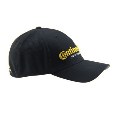 6 panel bordir dipasang topi bisbol luar ruangan, pria / wanita topi bisbol luar ruangan untuk musim gugur / musim dingin