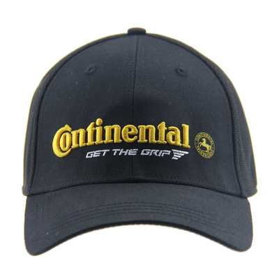 6 panel bordir dipasang topi bisbol luar ruangan, pria / wanita topi bisbol luar ruangan untuk musim gugur / musim dingin