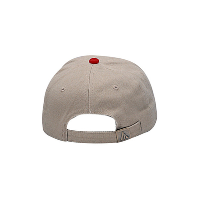 Cap Baseball Outdoor yang Dibangun Profil Rendah 6 Panel Hat UL Approval