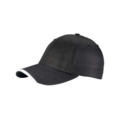 6 Panel Kap Baseball Kap Baja Konstruksi Profil Rendah Disesuaikan Untuk Pria Wanita