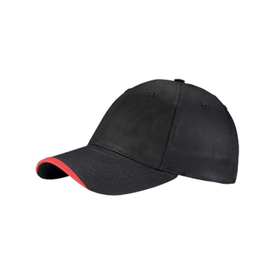 6 Panel Kap Baseball Kap Baja Konstruksi Profil Rendah Disesuaikan Untuk Pria Wanita