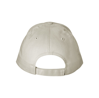 6 Panel Kap Baseball Kap Baja Konstruksi Profil Rendah Disesuaikan Untuk Pria Wanita