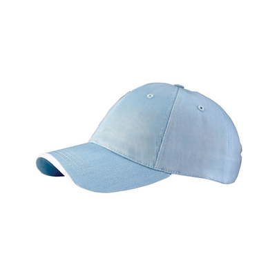 6 Panel Kap Baseball Kap Baja Konstruksi Profil Rendah Disesuaikan Untuk Pria Wanita
