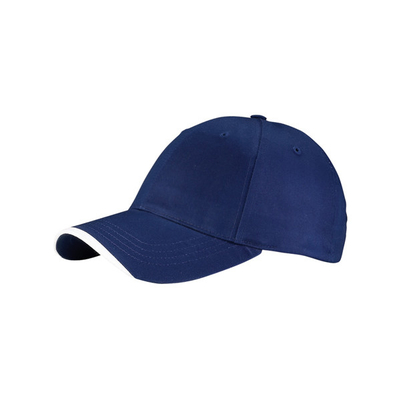 6 Panel Kap Baseball Kap Baja Konstruksi Profil Rendah Disesuaikan Untuk Pria Wanita
