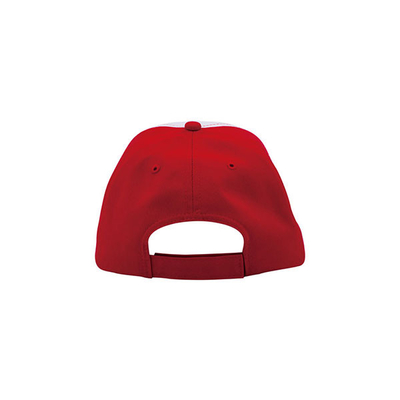 2 Tone 6 Panel Dibangun Baseball Cap, Low Profile Adjustable Pria dan Wanita Cap