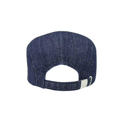 5 Panel Denim Dibangun Baseball Cap, Low Profile Adjustable Pria Dan Wanita Cap