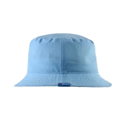Pria Wanita Custom Reversible Bucket Hat Soft Short Brim Outdoor Pantai Sun Hat