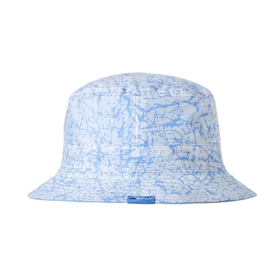 Pria Wanita Custom Reversible Bucket Hat Soft Short Brim Outdoor Pantai Sun Hat