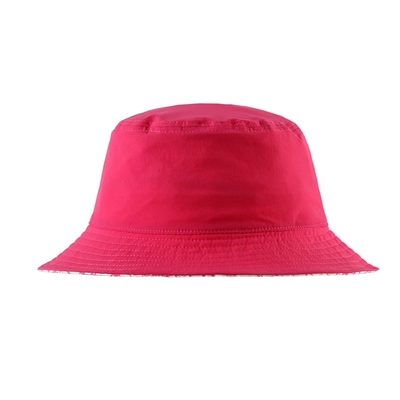 Pria Wanita Custom Reversible Bucket Hat Soft Short Brim Outdoor Pantai Sun Hat