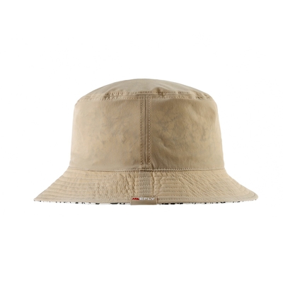 Pria Wanita Custom Reversible Bucket Hat Soft Short Brim Outdoor Pantai Sun Hat