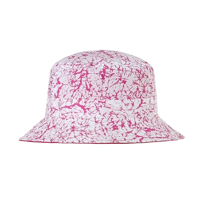 Pria Wanita Custom Reversible Bucket Hat Soft Short Brim Outdoor Pantai Sun Hat