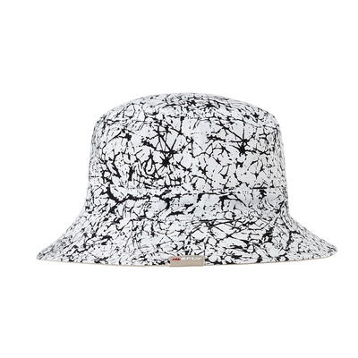 Pria Wanita Custom Reversible Bucket Hat Soft Short Brim Outdoor Pantai Sun Hat