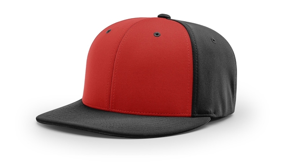 Dua Warna Snapback Baseball Topi Profil Rendah Snapback Topi OEM / ODM