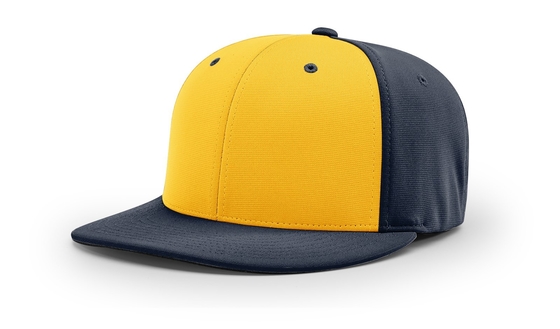 Dua Warna Snapback Baseball Topi Profil Rendah Snapback Topi OEM / ODM