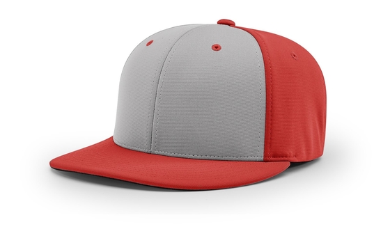 Dua Warna Snapback Baseball Topi Profil Rendah Snapback Topi OEM / ODM