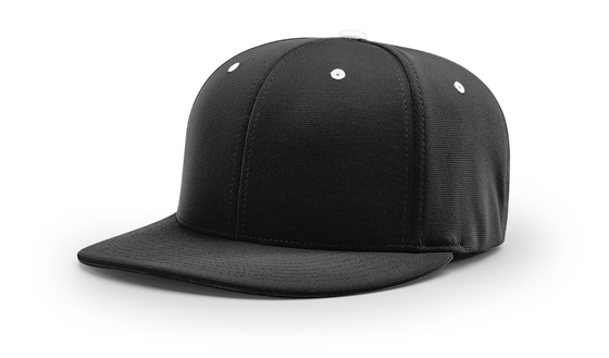Unisex Solid Colors Six Panel Baseball Cap Dengan Contrast Eyelets
