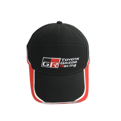Logo Custom Ottoman topi bordir 7 panel topi bisbol musim panas