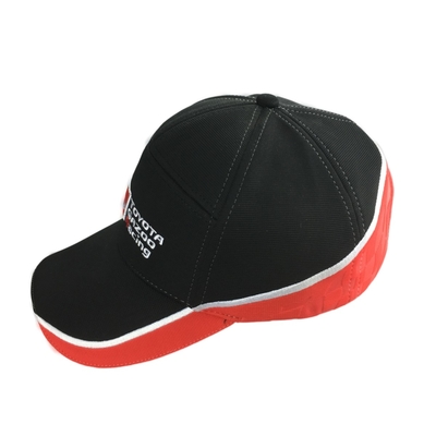Logo Custom Ottoman topi bordir 7 panel topi bisbol musim panas