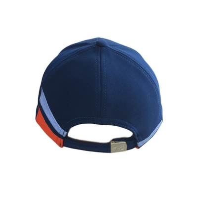 OEM bordir Baseball Cap Balapan Adjustable Enam Panel Profil Rendah