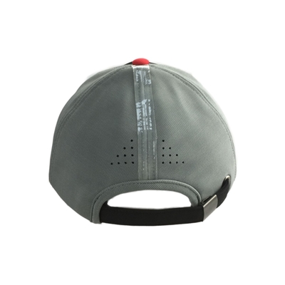 Custom bordir topi balap ukuran 6 panel disesuaikan topi bisbol tahan lama