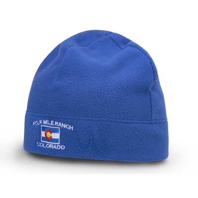 Berkelanjutan Micro Fleece Musim Dingin Wanita Merapikan topi Beanie Hat Beanie Bergaya