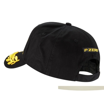 Baju Konstruksi Pirelli Podium Cap Pakaian Kepala 6 Panel Low Profile Cap