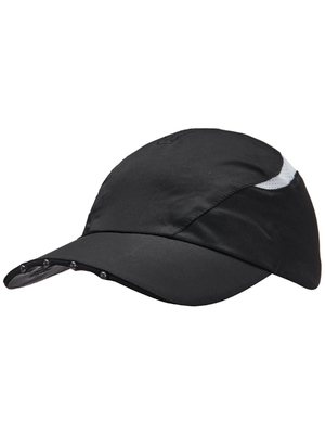 100% Polyester Mikrofiber Led Terang Cap Bola Untuk Malam Berlari