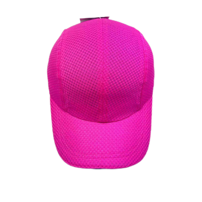 Logo bordir Pria Olahraga Topi Atletik Tenis Baseball Cap Disesuaikan