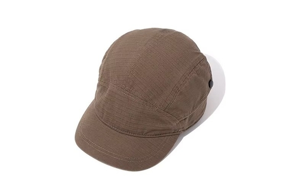 Pemasangan kapas topi lari Unisex topi bisbol disesuaikan modis