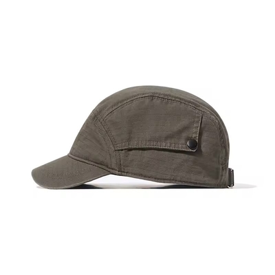 Pemasangan kapas topi lari Unisex topi bisbol disesuaikan modis