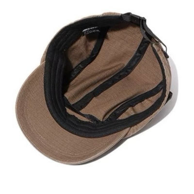 Pemasangan kapas topi lari Unisex topi bisbol disesuaikan modis