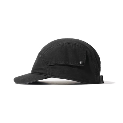 Pemasangan kapas topi lari Unisex topi bisbol disesuaikan modis