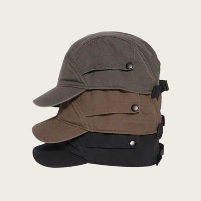 Pemasangan kapas topi lari Unisex topi bisbol disesuaikan modis