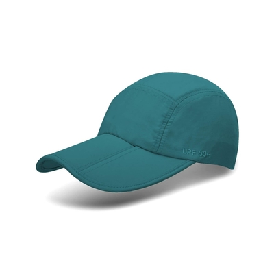 Gampang Untuk Membawa Lipat Cap Running Ringan Cepat Kering Wanita Fitness Topi
