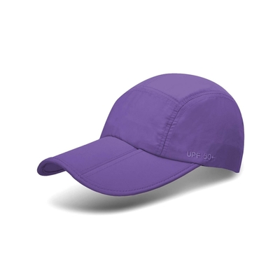 Gampang Untuk Membawa Lipat Cap Running Ringan Cepat Kering Wanita Fitness Topi