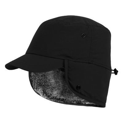 Pria atau Wanita Topi Musim Dingin Tutup Telinga Panas Topi Lengkap Fake Furs Topi Baseball Penangkap Topi Berburu